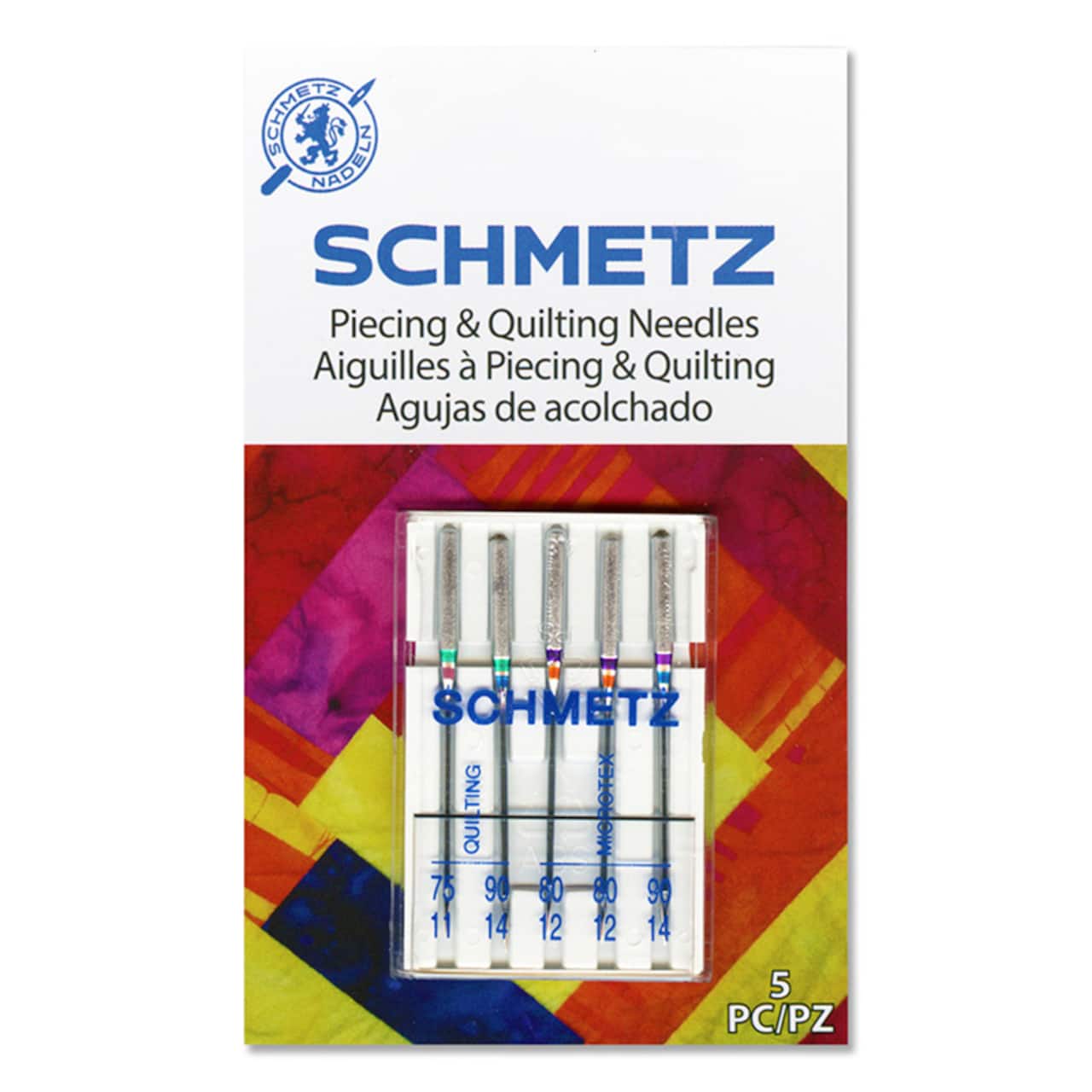 SCHMETZ Piecing &#x26; Quilting Needles